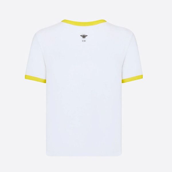 新作2022SSディオール シグネチャー入り Tシャツ コピー 3色 223T18A4499X4804