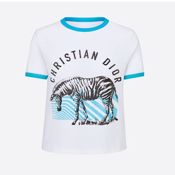 新作2022SSディオール シグネチャー入り Tシャツ コピー 3色 223T18A4499X4804