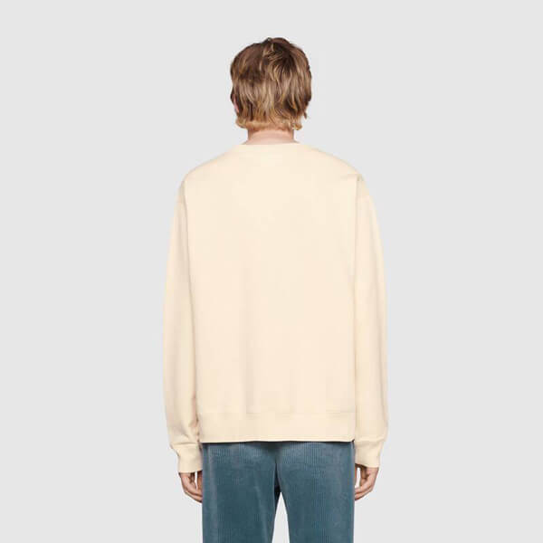 グッチ ドラえもん【グッチ】コットン スウェットシャツ コピー