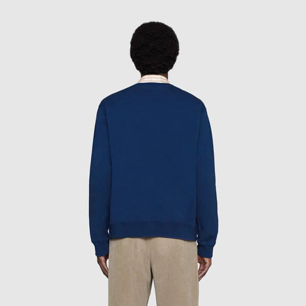 グッチ ドラえもん【グッチ】コットン スウェットシャツ コピー