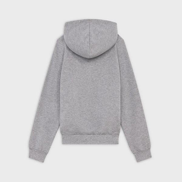 【セリーヌ】21SS セリーヌ PARISスウェット*コットン&カシミア コピー 2Y147607F.27RW