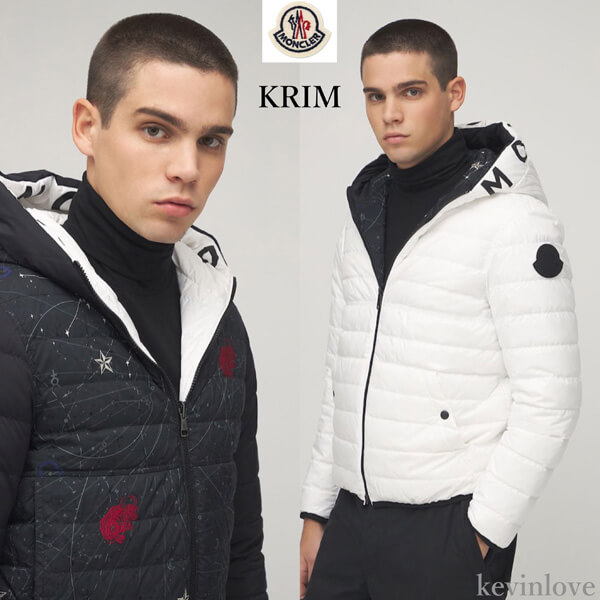 モンクレール ダウン 特別価格!21SS☆MONCLER☆リバーシブル ダウンジャケットKRIM コピー 0911A52N7068950032