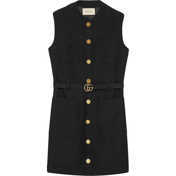 グッチ ダブル G付き カディ シルクウール ベスト コピー 609245 Z8AH7 1000REDWHITE