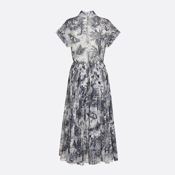 *雑誌掲載*【ディオール】ミディドレス コットンボイル