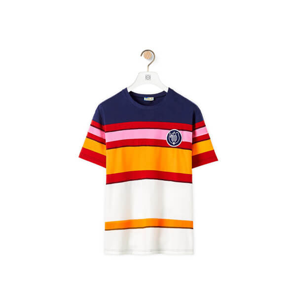 ロエベ アップサイクル Tシャツ コピー(コットン) H664Y22X02