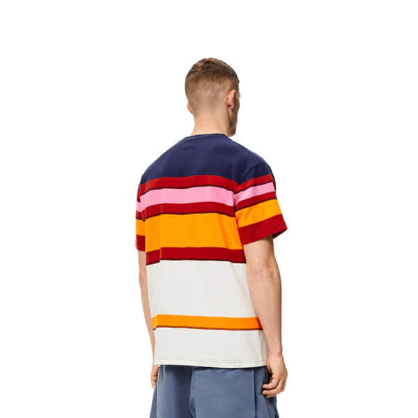 ロエベ アップサイクル Tシャツ コピー(コットン) H664Y22X02