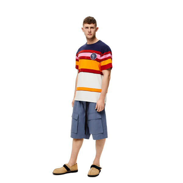 ロエベ アップサイクル Tシャツ コピー(コットン) H664Y22X02