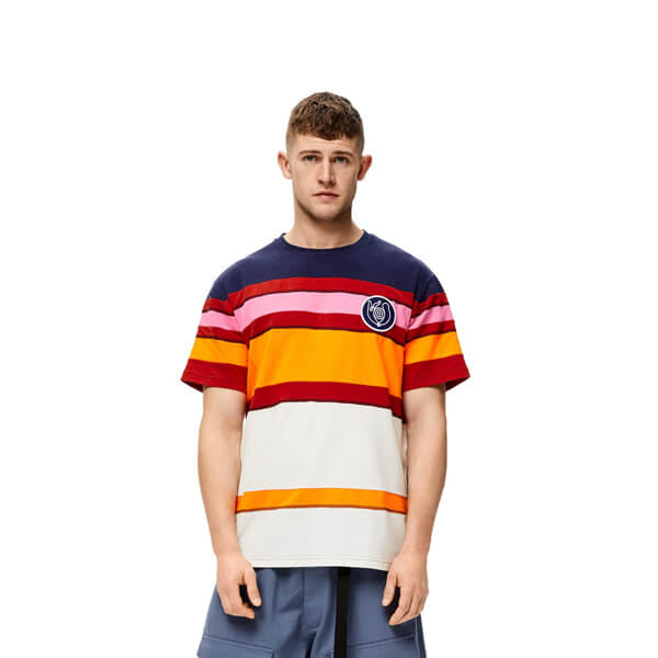 ロエベ アップサイクル Tシャツ コピー(コットン) H664Y22X02