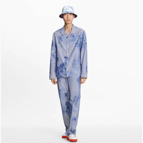 21SS☆ルイヴィトン パジャマシャツ スーパーコピー 1A8R14