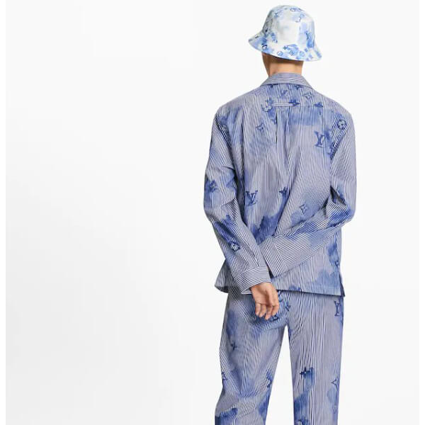 21SS☆ルイヴィトン パジャマシャツ スーパーコピー 1A8R14