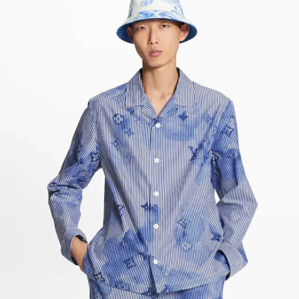 21SS☆ルイヴィトン パジャマシャツ スーパーコピー 1A8R14