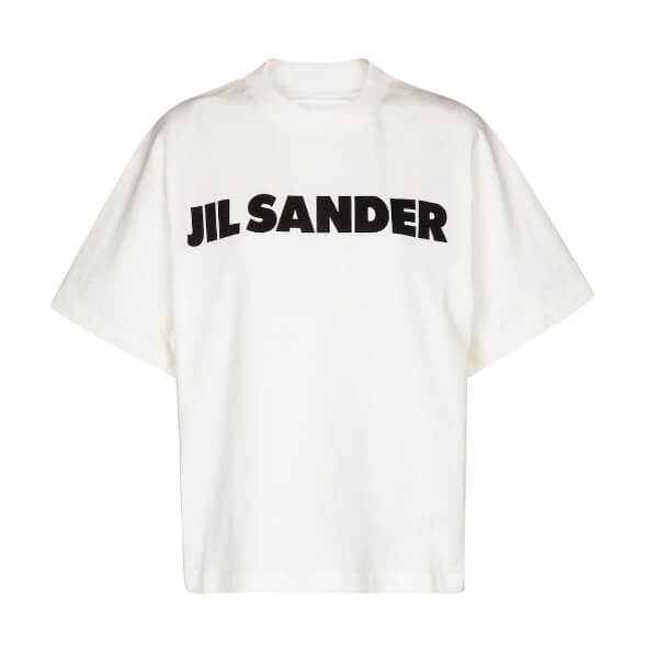 ジルサンダー tシャツ JIL SANDER ナチュラルホワイト JSPS707050WS248708102