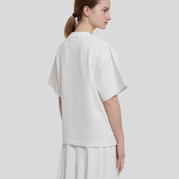 ジルサンダー tシャツ JIL SANDER ナチュラルホワイト JSPS707050WS248708102