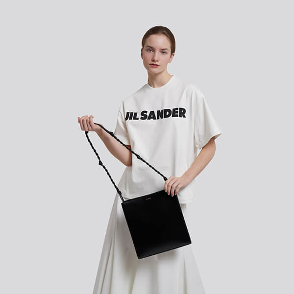 ジルサンダー tシャツ JIL SANDER ナチュラルホワイト JSPS707050WS248708102