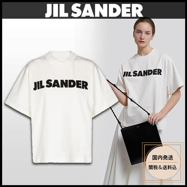 ジルサンダー tシャツ JIL SANDER ナチュラルホワイト JSPS707050WS248708102