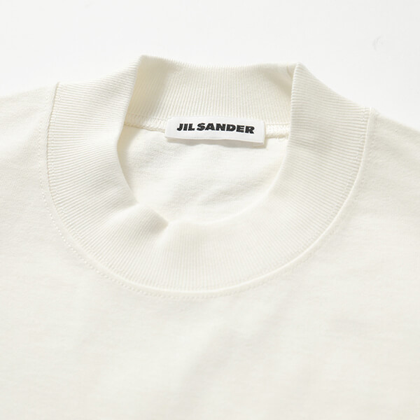 ジルサンダー tシャツ JIL SANDER ナチュラルホワイト JSPS707050WS248708102