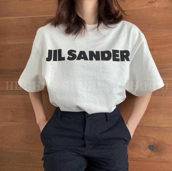 ジルサンダー tシャツ JIL SANDER ナチュラルホワイト JSPS707050WS248708102