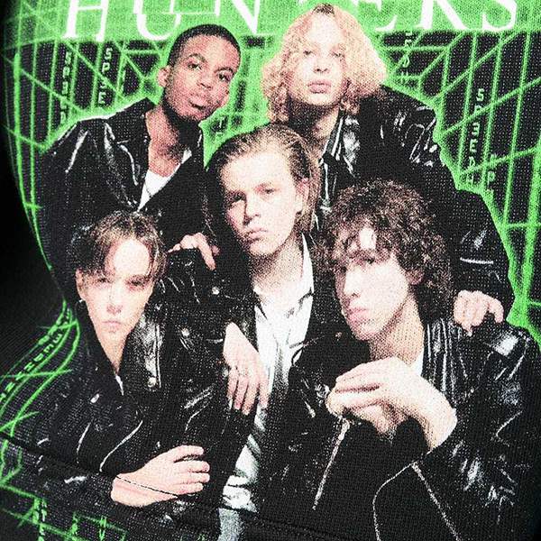 21SS 新作 バレンシアガ スピードハンターズ 偽物 パーカー 556095TDV15