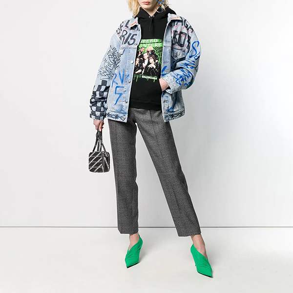 21SS 新作 バレンシアガ スピードハンターズ 偽物 パーカー 556095TDV15