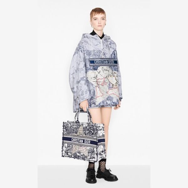 【ディオール】E-girls佐藤晴美さん着用*ピエトロ?ルッフォアノラック