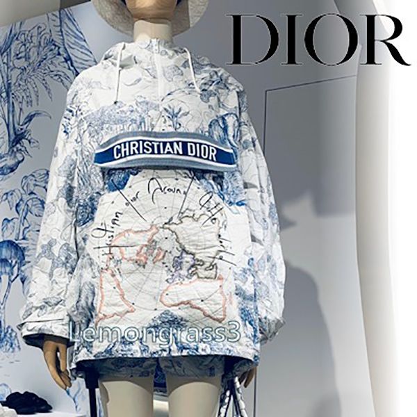 【ディオール】E-girls佐藤晴美さん着用*ピエトロ?ルッフォアノラック