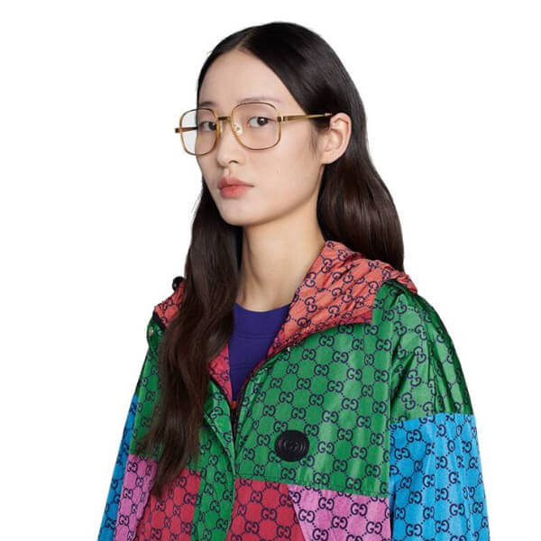 グッチ 新作 GG マルチカラー フーデッド ジャケット コピー 660065 Z8AOP 3348