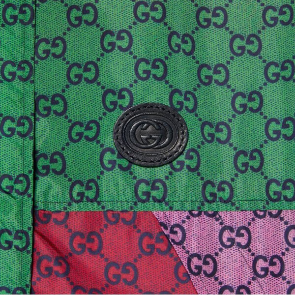 グッチ 新作 GG マルチカラー フーデッド ジャケット コピー 660065 Z8AOP 3348