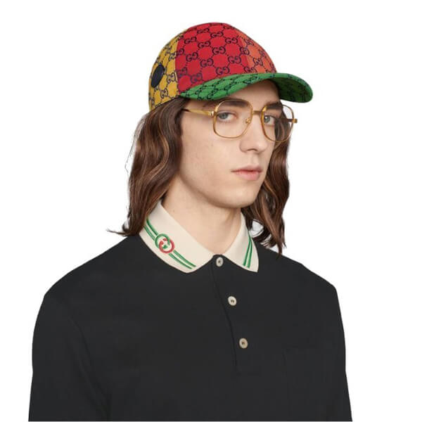 グッチ 【グッチ】 新作 G付き コットンピケ ポロシャツ コピー ブラック 658067 XJDI2 1043