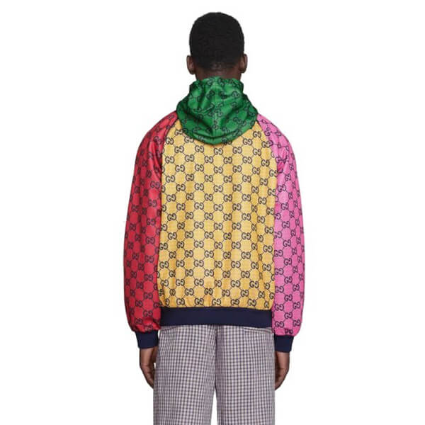 グッチ 【グッチ】 新作 GG マルチカラー コピー スウェットシャツ 661175 XJDLR 3653