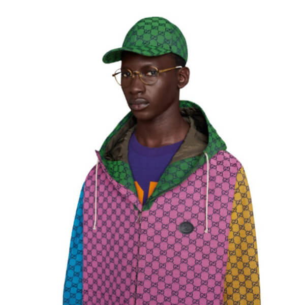 グッチ ジャケット キャンバス フード マルチカラー 658115 Z8AOH 5371