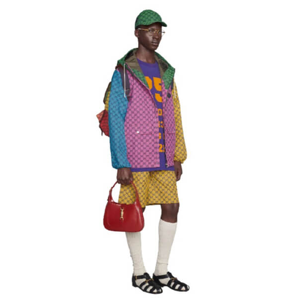 グッチ ジャケット キャンバス フード マルチカラー 658115 Z8AOH 5371