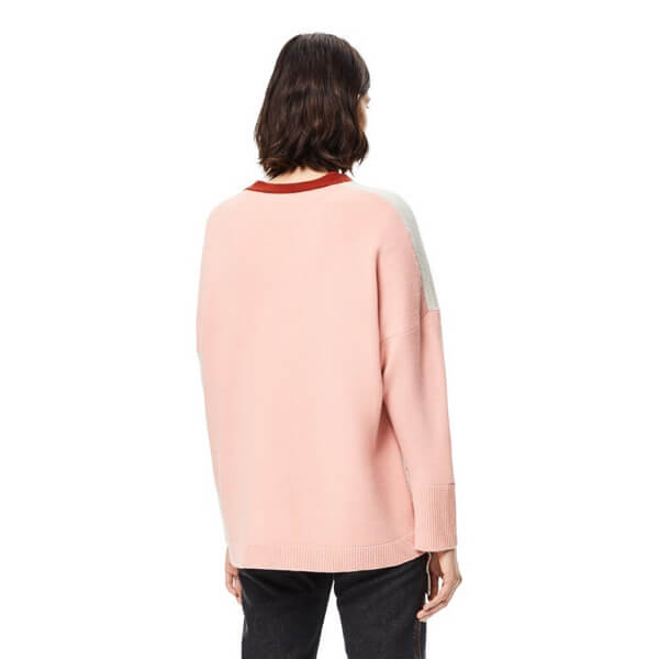 ロエベ★ラ?パルム インタルシア アシンメトリー カーディガン★S897Y16K01