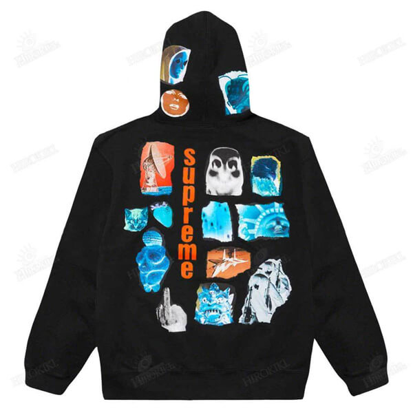 21SS /シュプリーム Invert Hooded Sweatshirt シュプリーム 偽物 パーカー