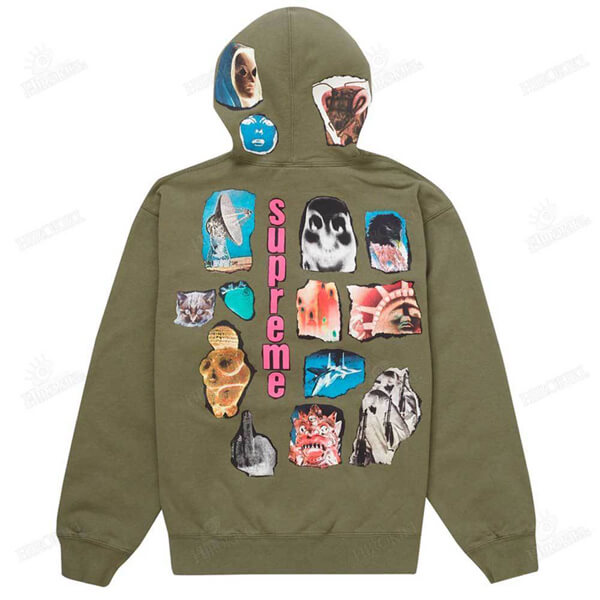 21SS /シュプリーム Invert Hooded Sweatshirt シュプリーム 偽物 パーカー