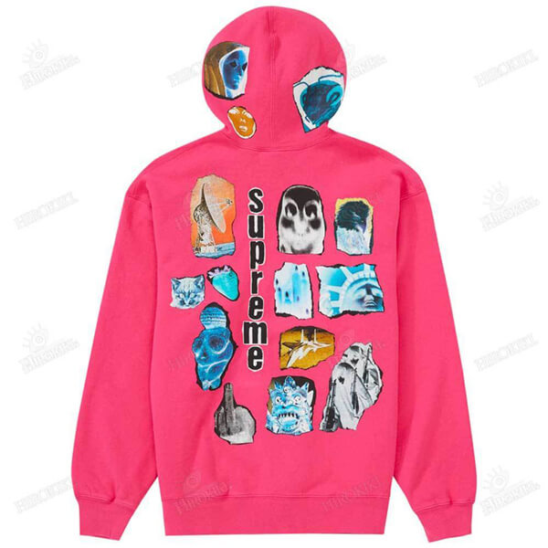 21SS /シュプリーム Invert Hooded Sweatshirt シュプリーム 偽物 パーカー