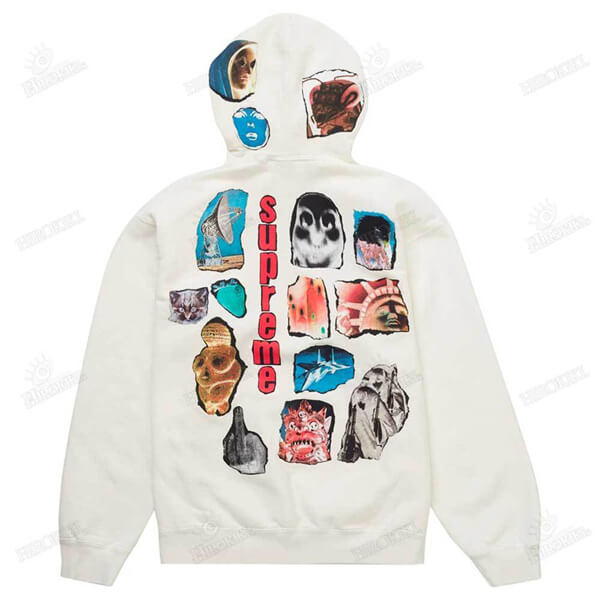 21SS /シュプリーム Invert Hooded Sweatshirt シュプリーム 偽物 パーカー
