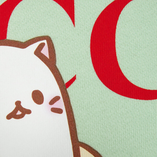 【グッチ パーカー コピー】ばなにゃ×グッチ?スウェットシャツ 617964XJDGS3614