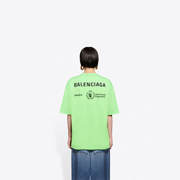 バレンシアガ Tシャツコピー WFP ミディアムフィット