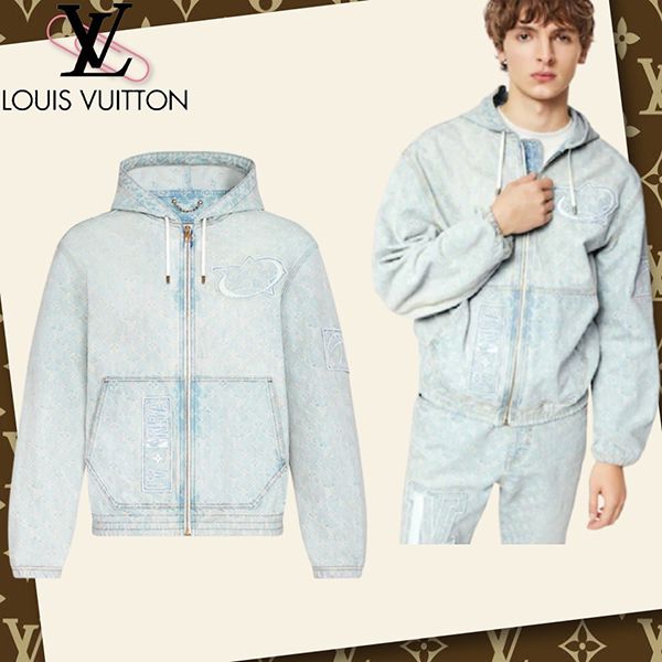 ☆新作☆ルイヴィトン?NBAジップスルーフーディコピー 1A8WTT