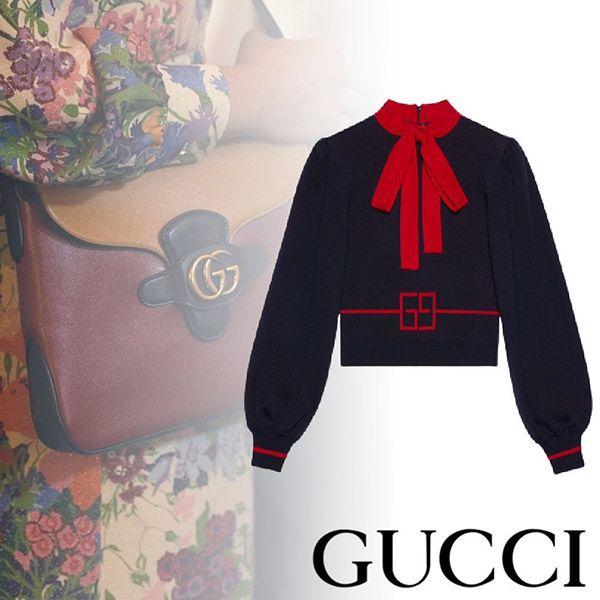 【100周年記念】グッチ コピー ウール セーター 676829XKB48