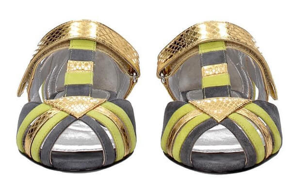 プラダ シューズ コピー レディースシューズ/女性 靴 サンダル スエードレザー&レザー