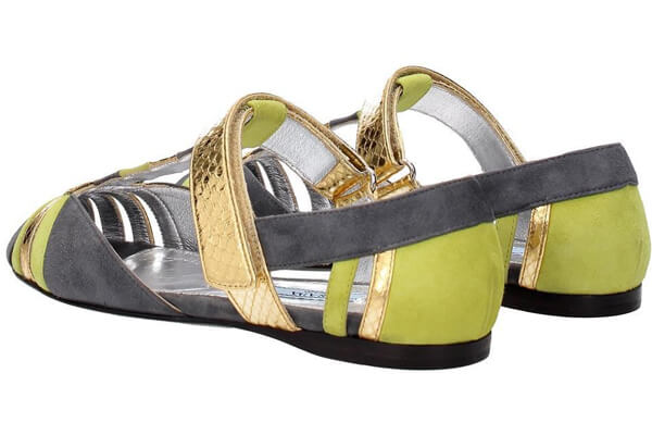 プラダ シューズ コピー レディースシューズ/女性 靴 サンダル スエードレザー&レザー