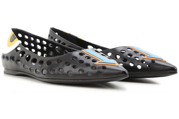 プラダ シューズ コピー レディースシューズ/女性 靴 バレエシューズ レザー