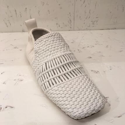 最旬セリーヌ靴コピー 2017-18AWホワイト 女度アップ 一目惚れ フラット