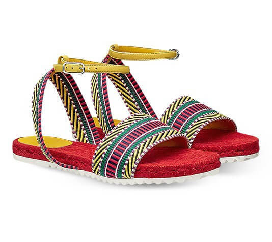 エルメス Rhodes コットンナッパ エルメス サンダル コピー