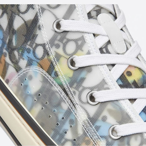 2020最新/限定ディオールスーパーコピー ディオール オブリーク B23 ハイトップ スニーカー 3SH118YJP4