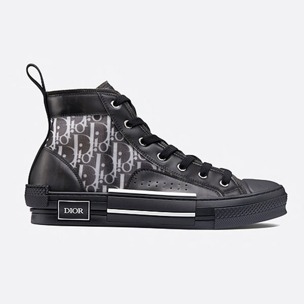 2020新作ディオール スニーカー 偽物rレプリカ ディオール オブリーク B23 ハイトップ 3SH118YJP7