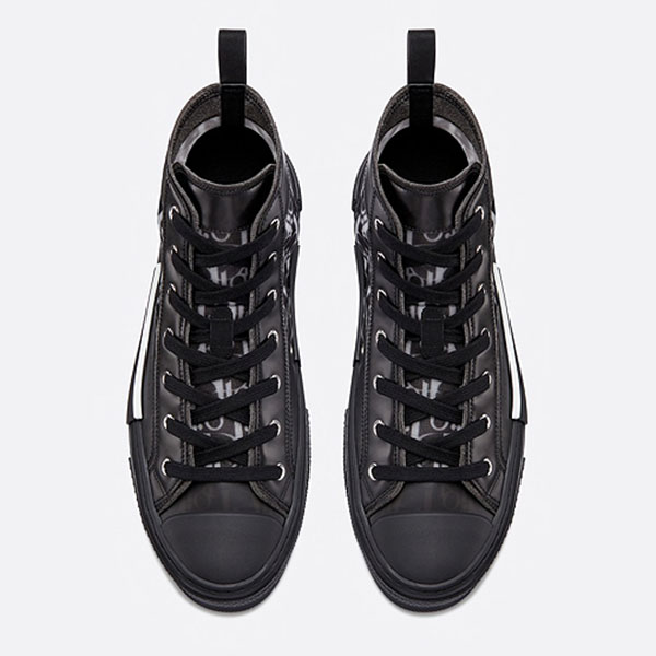 2020新作ディオール スニーカー 偽物rレプリカ ディオール オブリーク B23 ハイトップ 3SH118YJP7