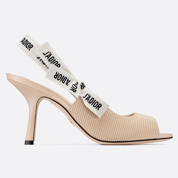 2020年夏London発★ディオール★J'Aディオールスーパーコピーテクニカルファブリックヒールサンダル KCQ373TFL_S21U