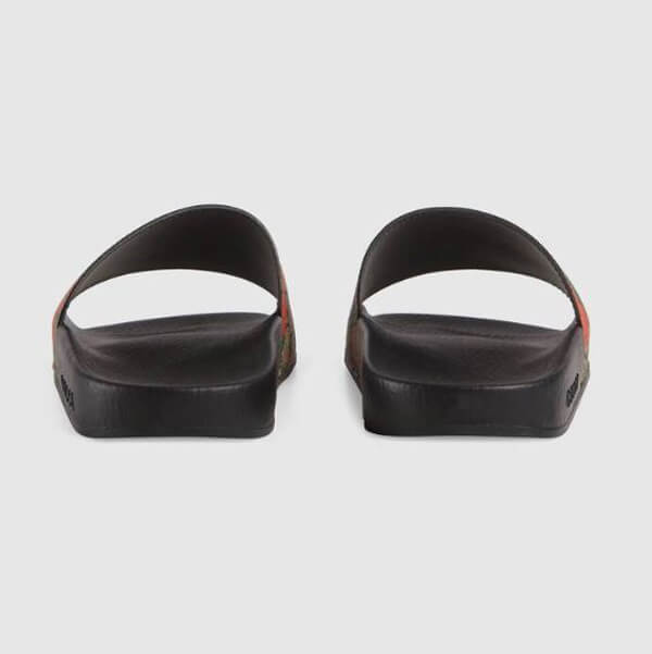 2020新作グッチ★GG グッチ 苺 スーパーコピー ストロベリー スライドサンダル 408508 G2200 8919